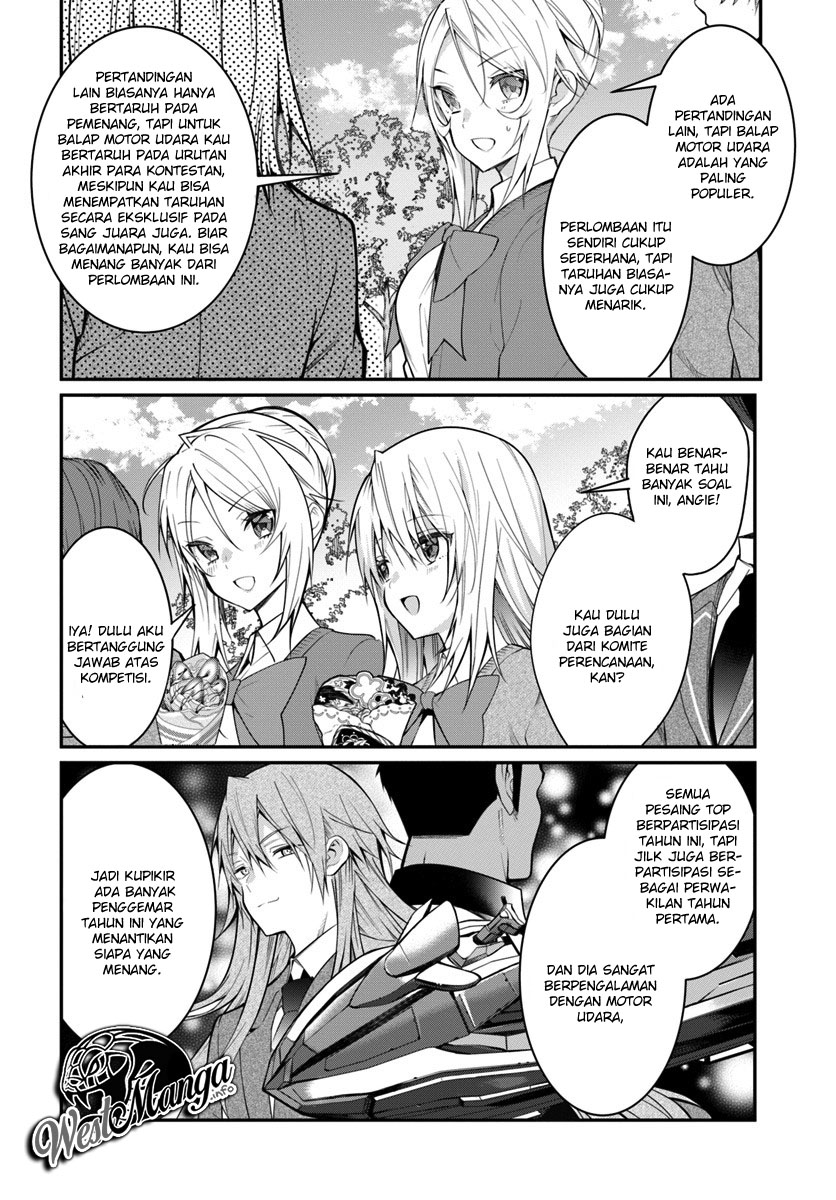 Otome Game Sekai wa Mob ni Kibishii Sekai Desu Chapter 18 Gambar 19