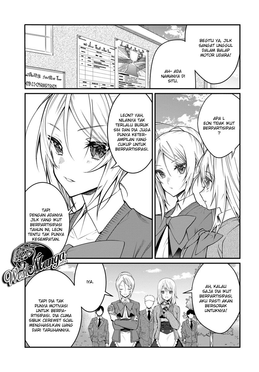 Otome Game Sekai wa Mob ni Kibishii Sekai Desu Chapter 18 Gambar 20