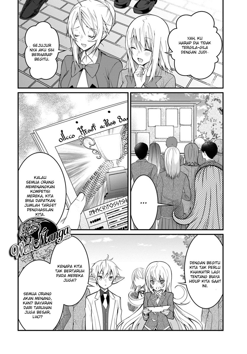 Otome Game Sekai wa Mob ni Kibishii Sekai Desu Chapter 18 Gambar 21
