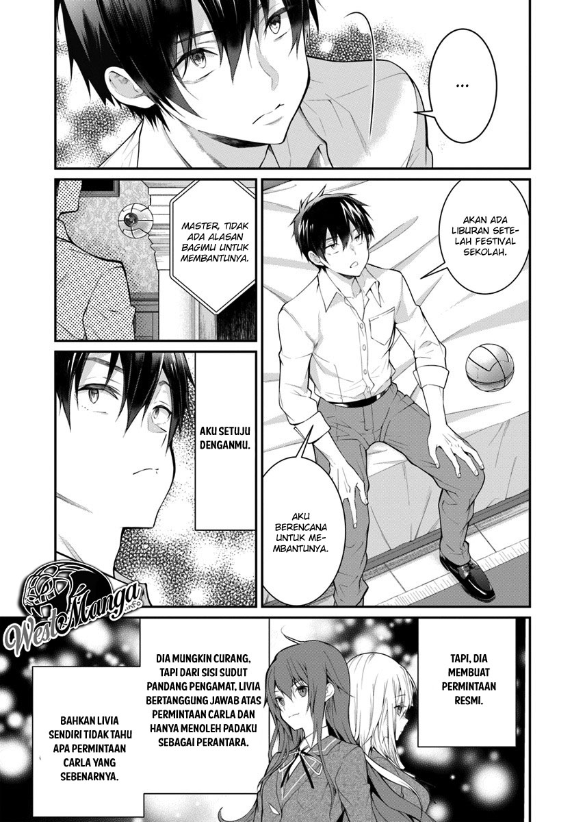 Otome Game Sekai wa Mob ni Kibishii Sekai Desu Chapter 18 Gambar 5