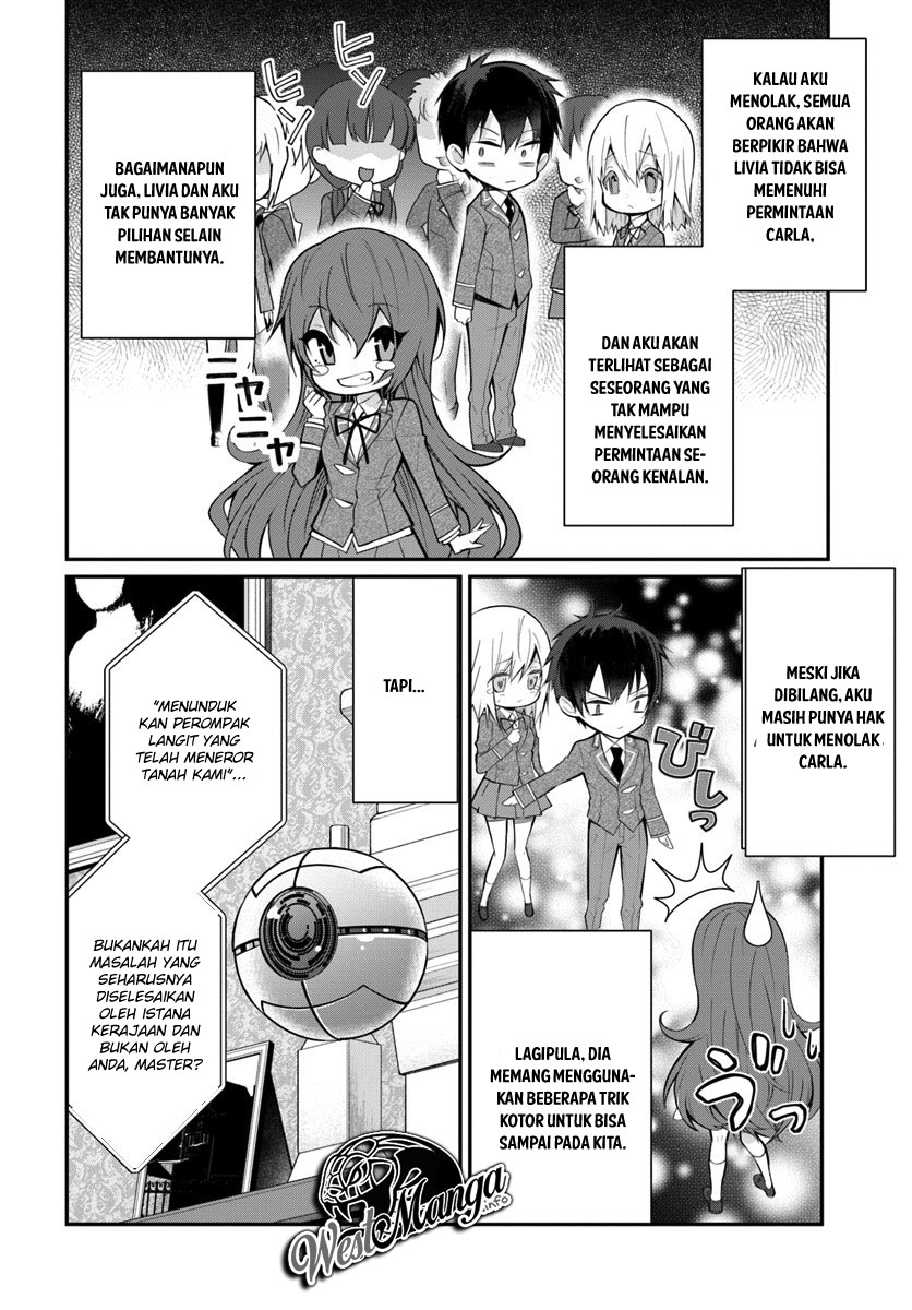 Otome Game Sekai wa Mob ni Kibishii Sekai Desu Chapter 18 Gambar 6