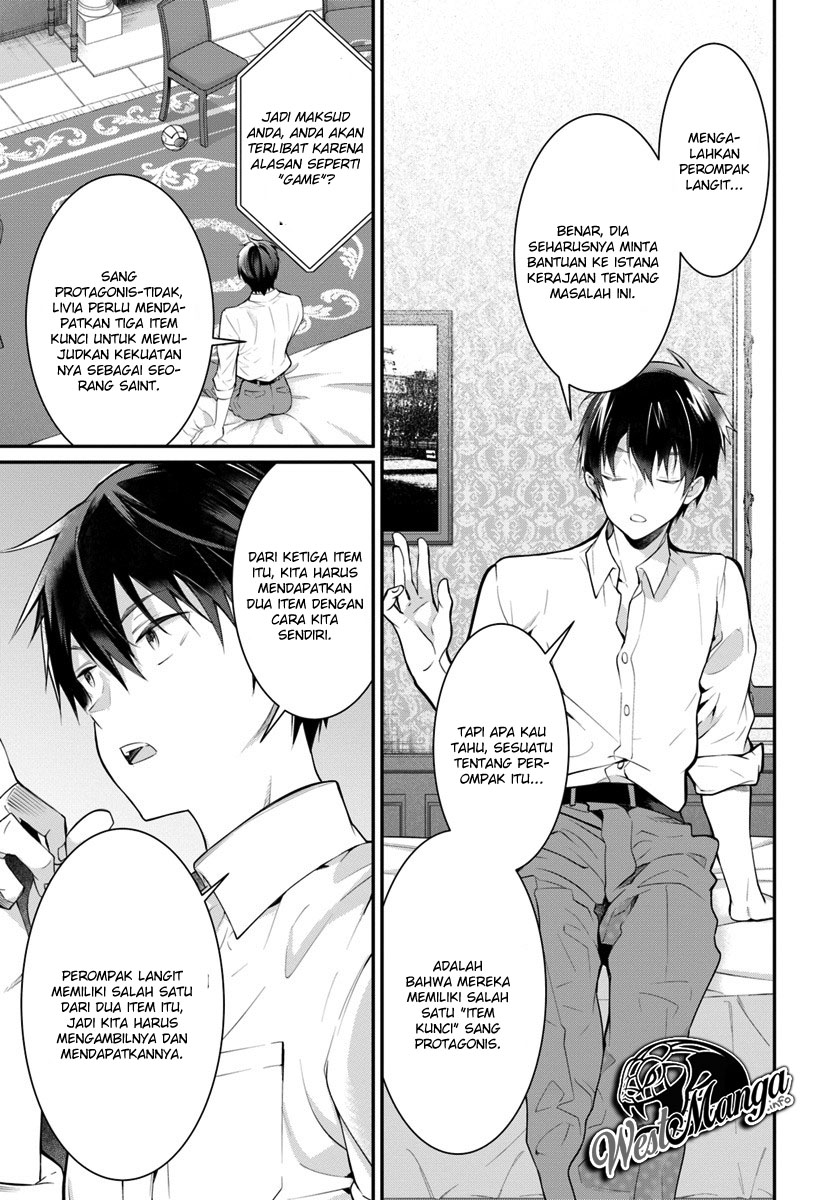 Otome Game Sekai wa Mob ni Kibishii Sekai Desu Chapter 18 Gambar 7