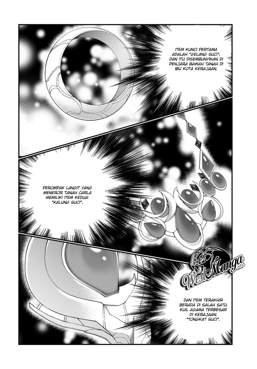 Otome Game Sekai wa Mob ni Kibishii Sekai Desu Chapter 18 Gambar 8