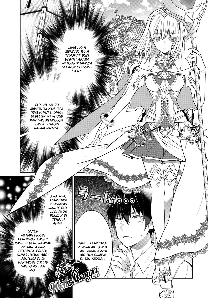 Otome Game Sekai wa Mob ni Kibishii Sekai Desu Chapter 18 Gambar 9