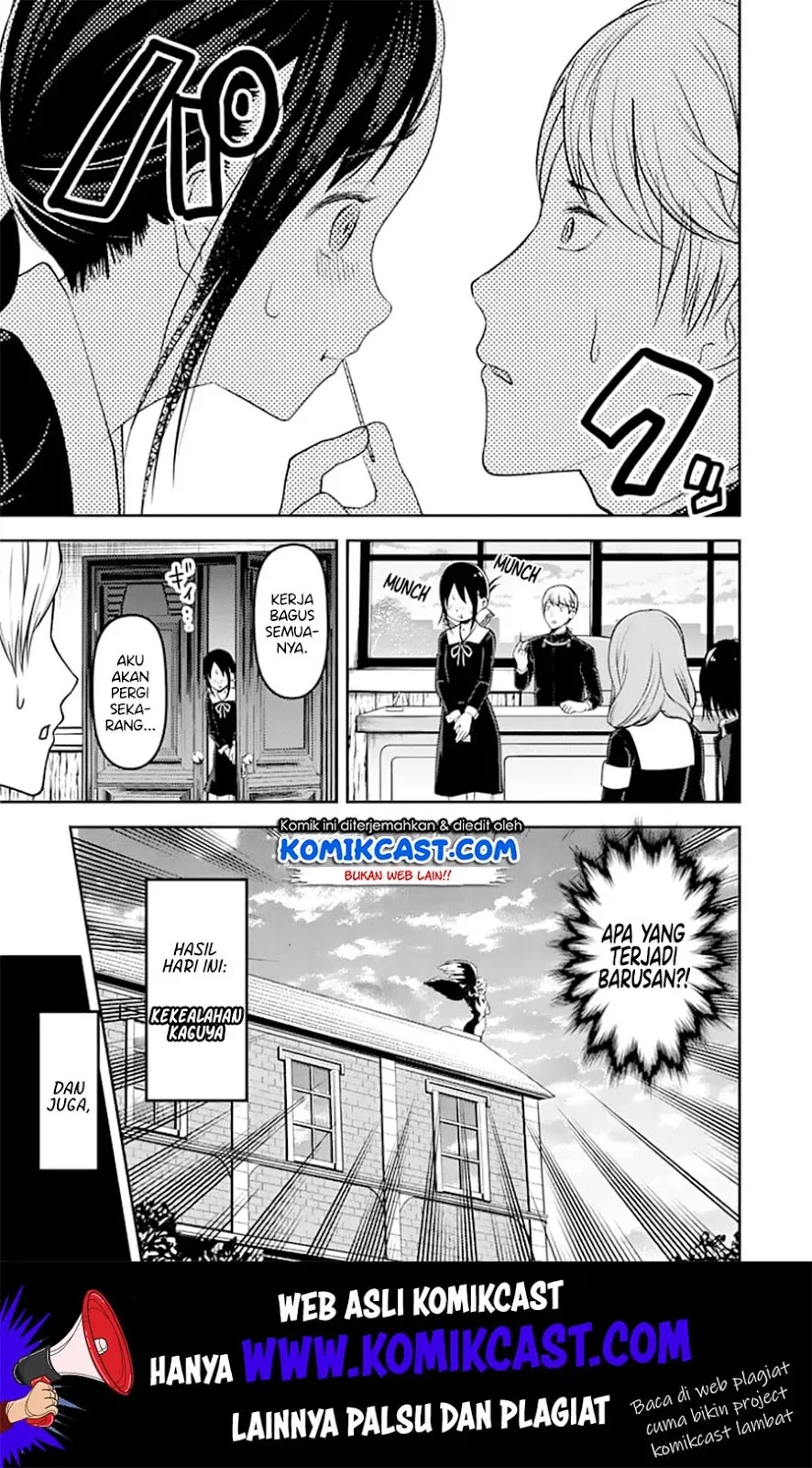 Kaguya-sama wa Kokurasetai – Tensai-tachi no Renai Zunousen Chapter 128 Gambar 18