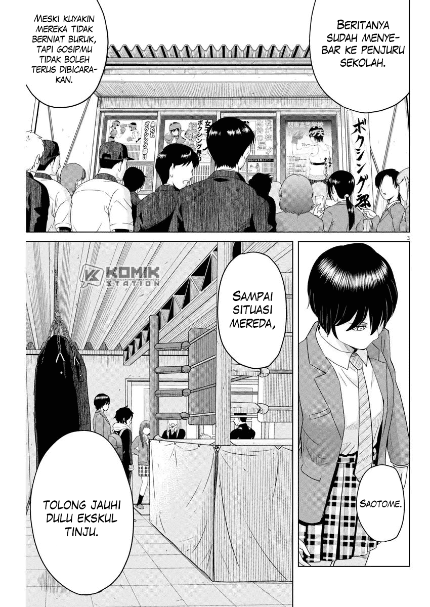Saotome Senshu, Hitakakusu Chapter 109 Gambar 5