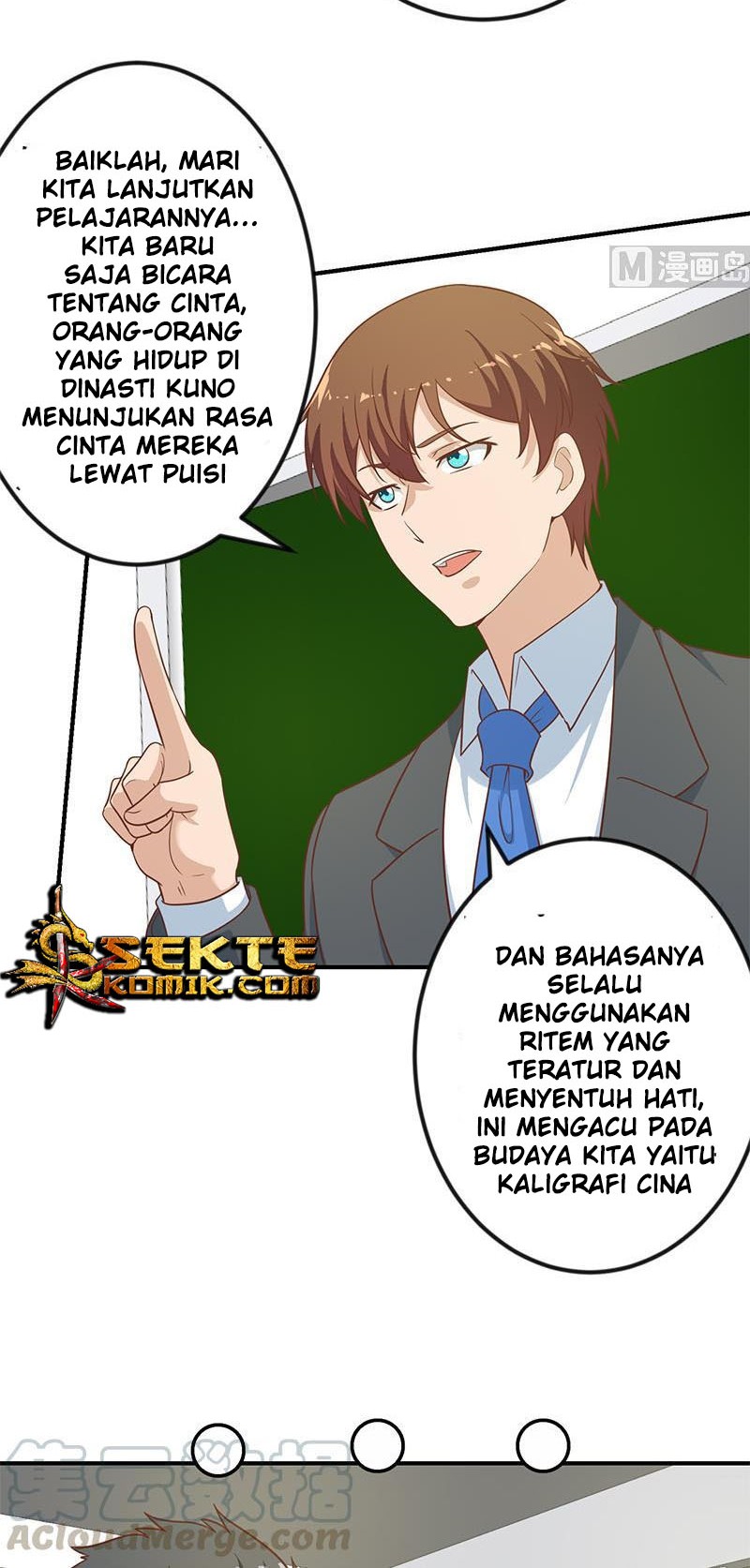 Cultivation Return on Campus Chapter 98 Gambar 7