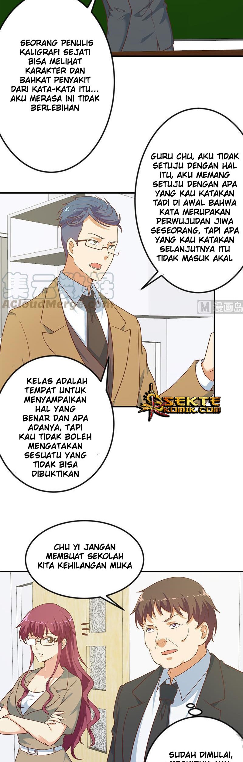 Cultivation Return on Campus Chapter 98 Gambar 9