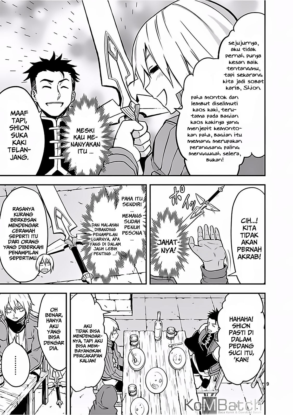 Yuusha ga Shinda! Chapter 96 Gambar 11