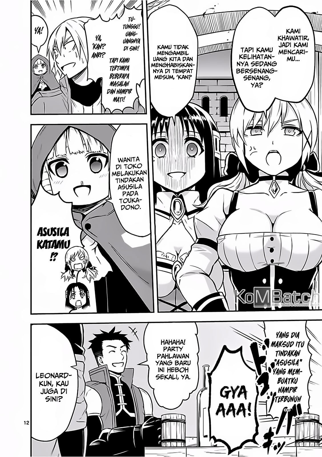 Yuusha ga Shinda! Chapter 96 Gambar 14