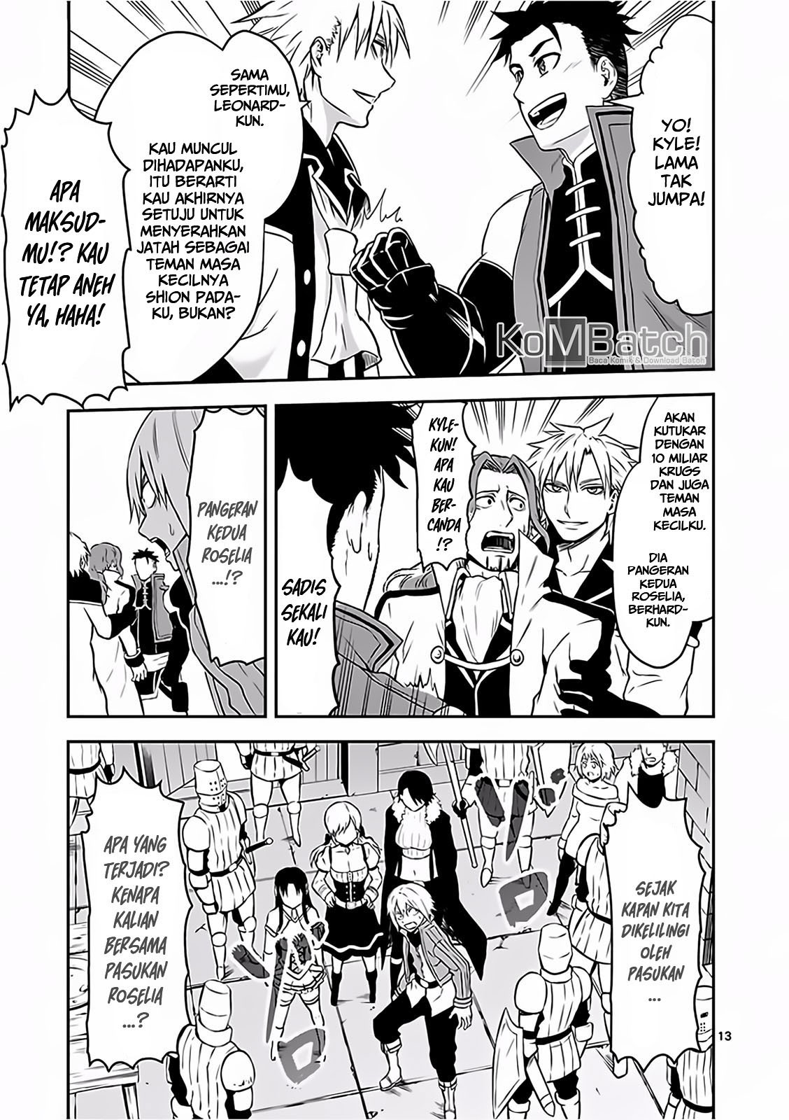 Yuusha ga Shinda! Chapter 96 Gambar 15
