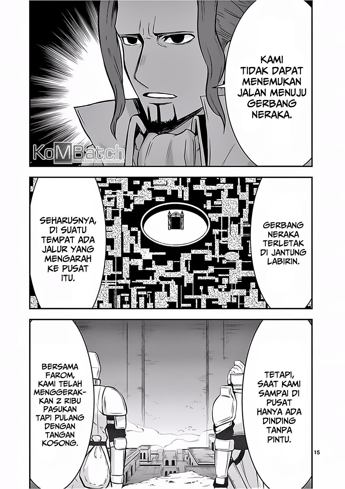 Yuusha ga Shinda! Chapter 96 Gambar 17
