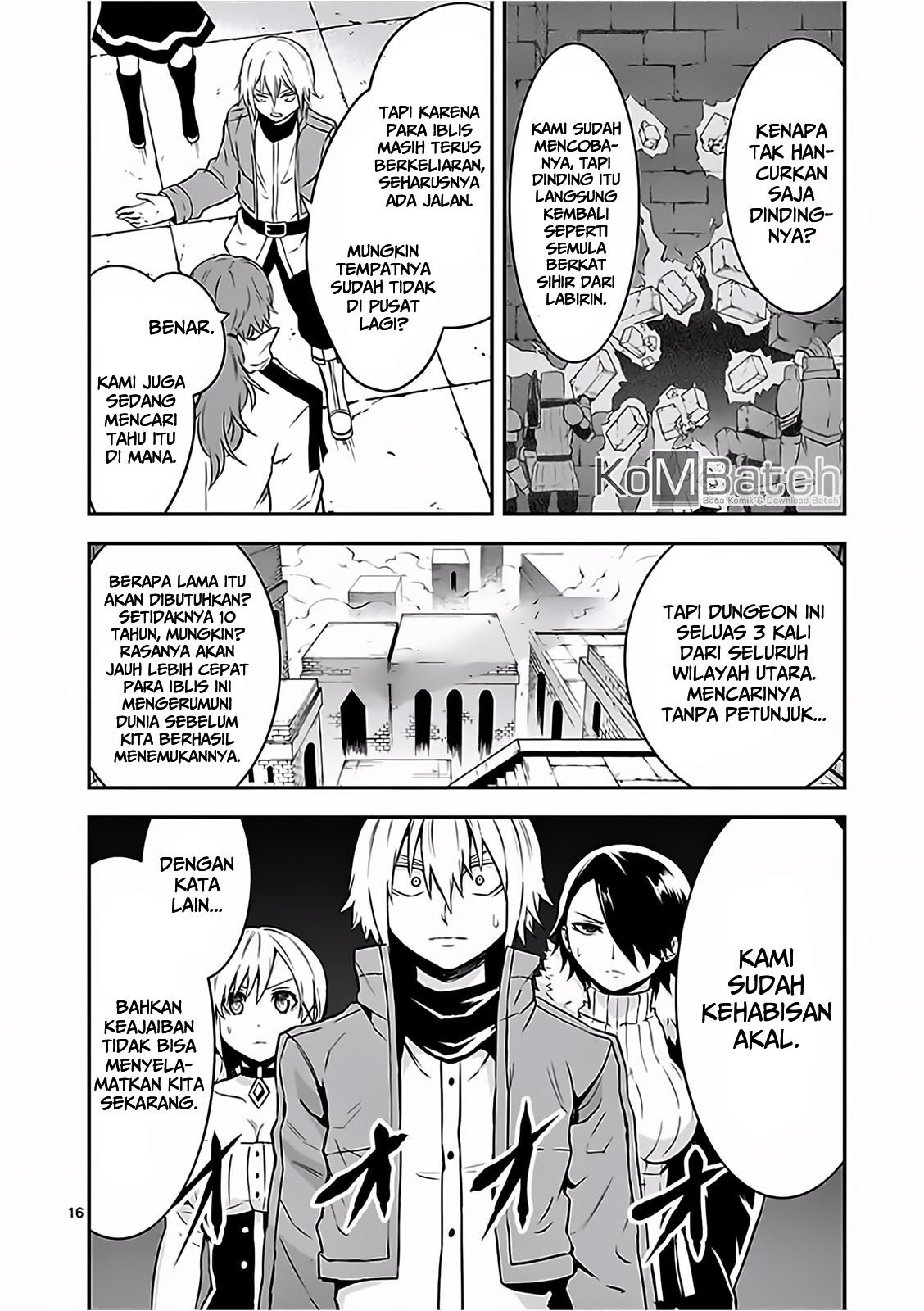 Yuusha ga Shinda! Chapter 96 Gambar 18