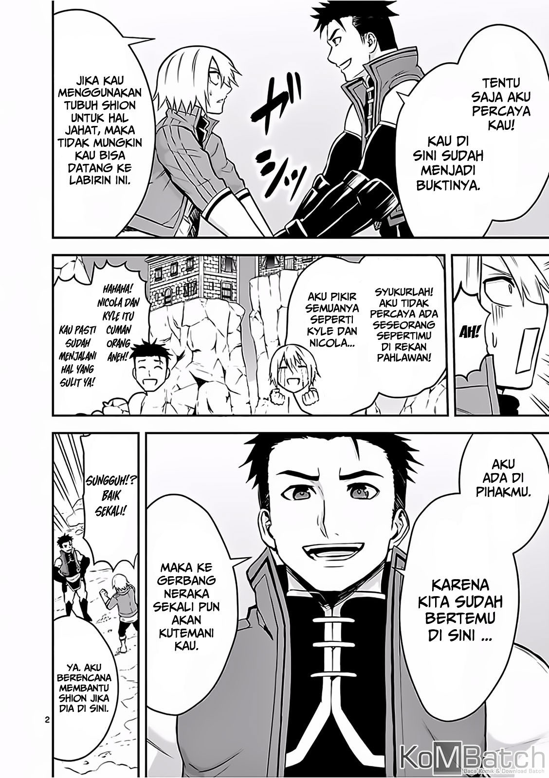 Yuusha ga Shinda! Chapter 96 Gambar 4