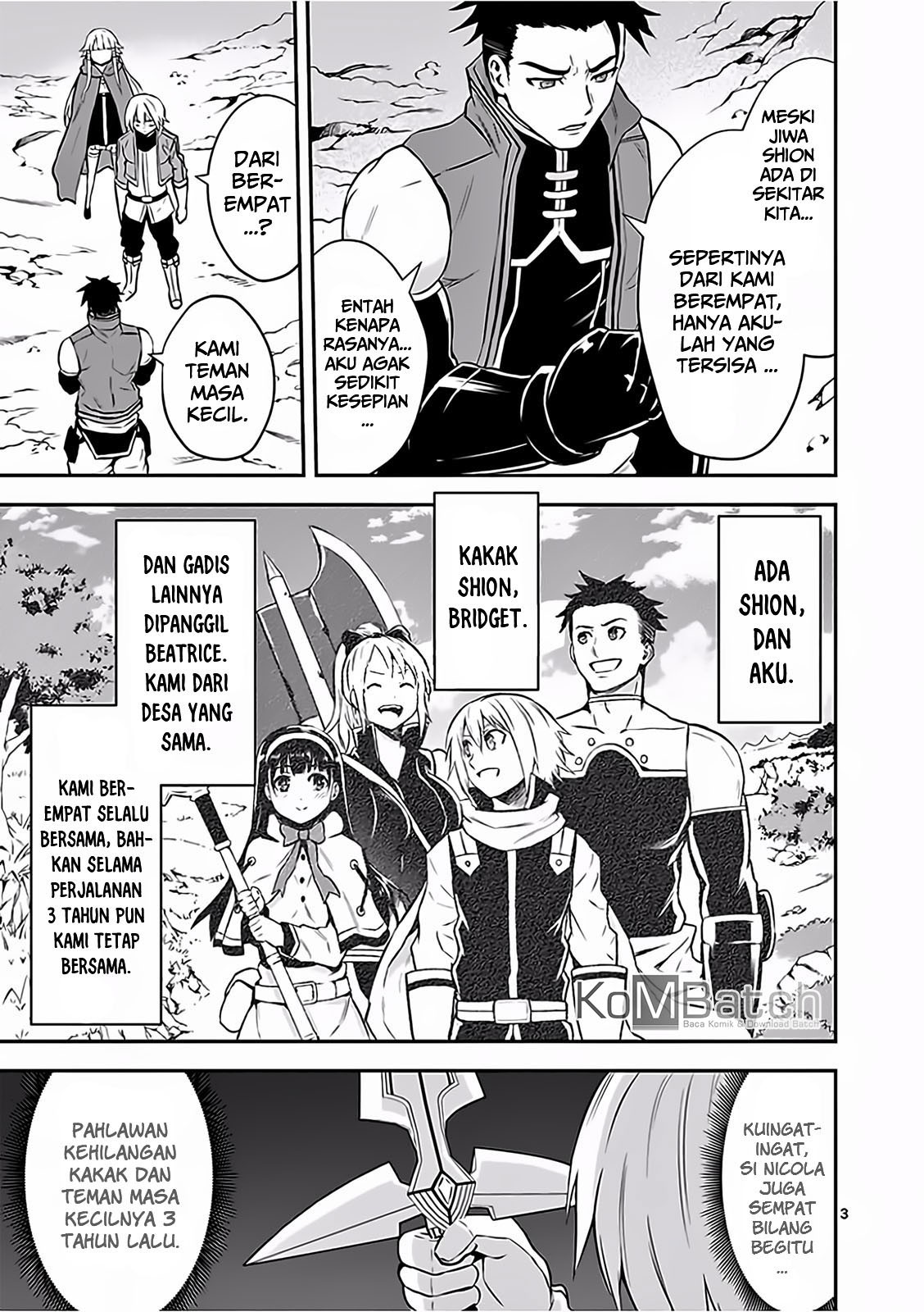 Yuusha ga Shinda! Chapter 96 Gambar 5