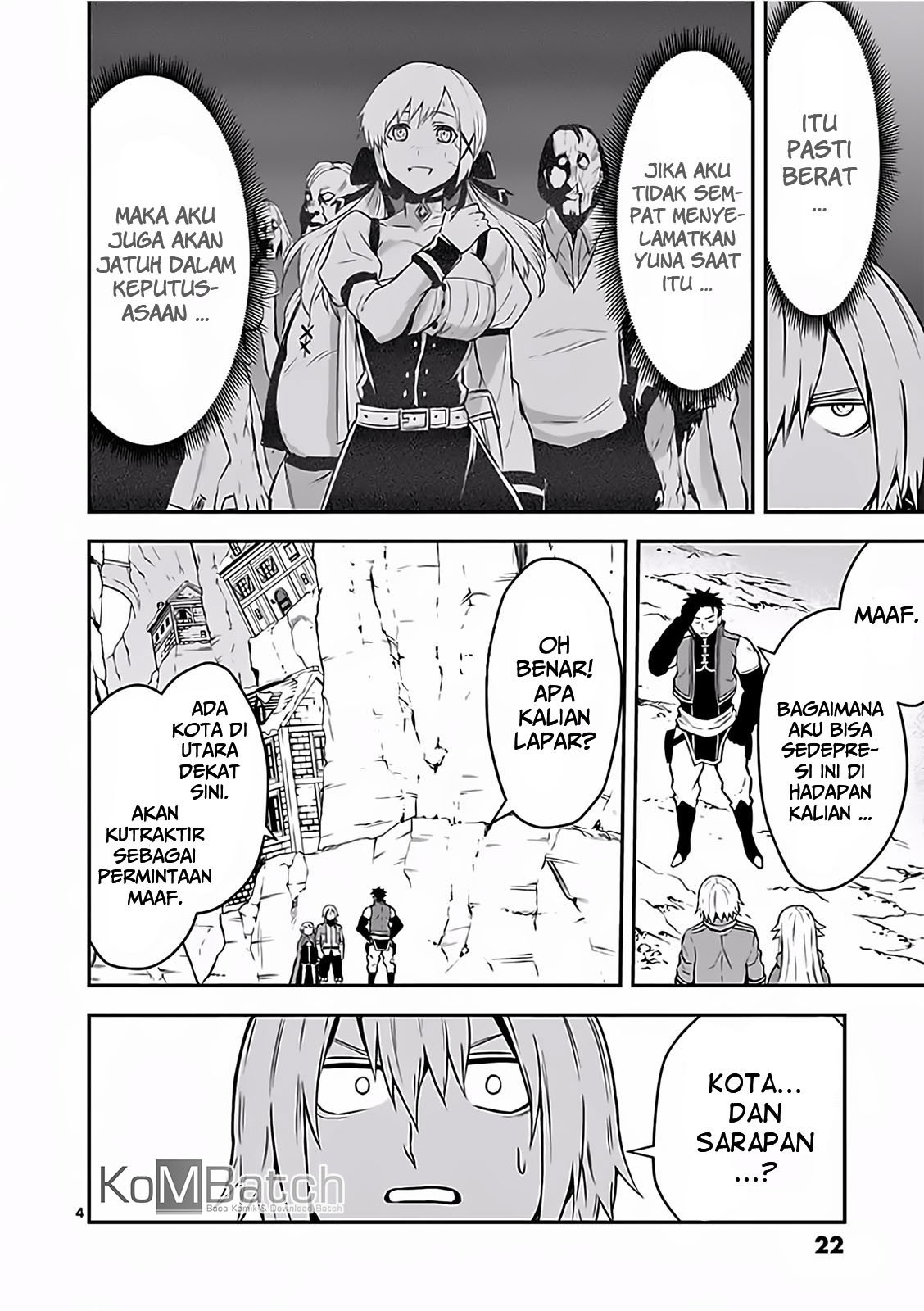 Yuusha ga Shinda! Chapter 96 Gambar 6