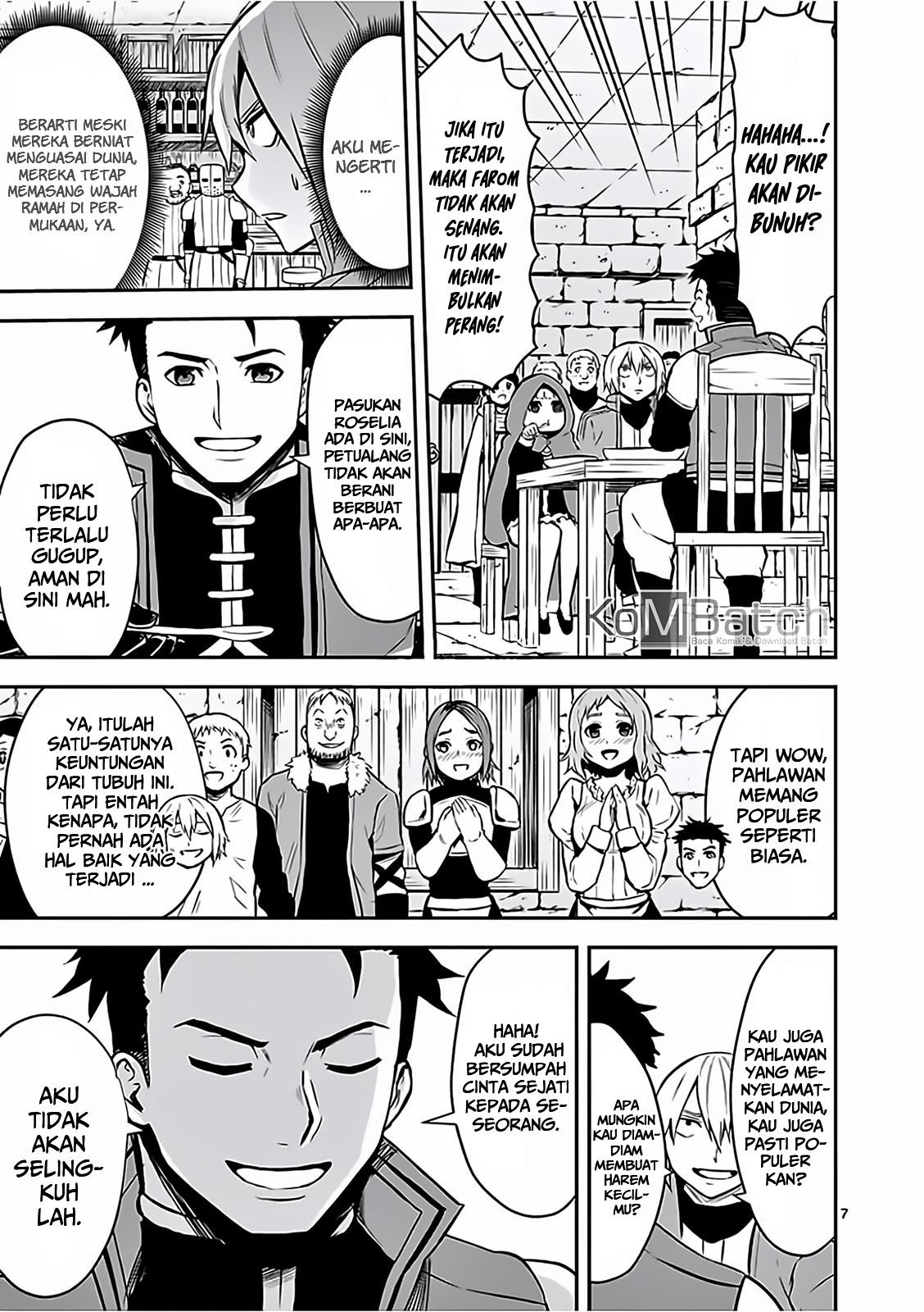 Yuusha ga Shinda! Chapter 96 Gambar 9