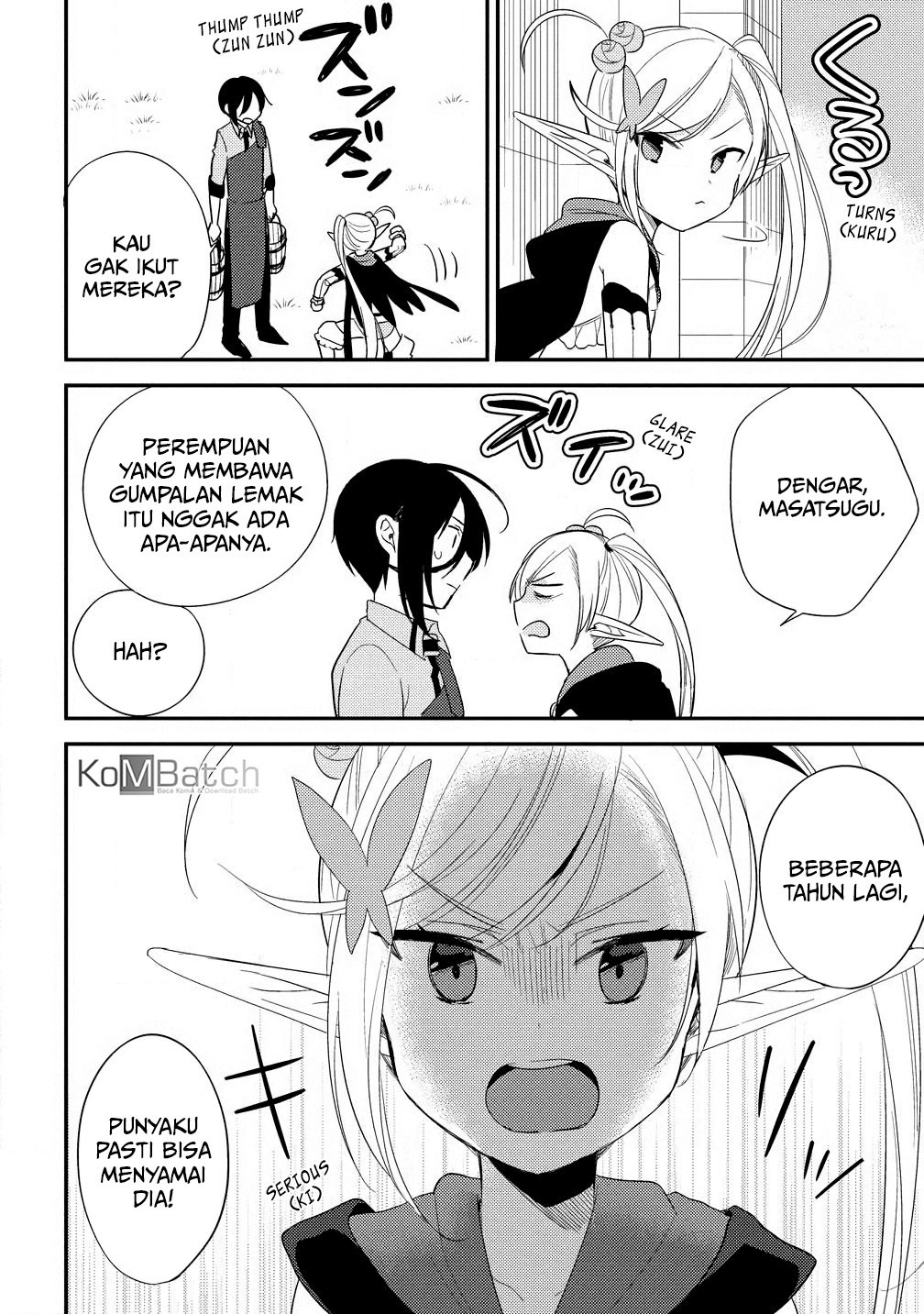 Isekai de Kojiin wo Hiraita kedo, Naze ka Darehitori Sudatou to Shinai Ken Chapter 14 Gambar 14