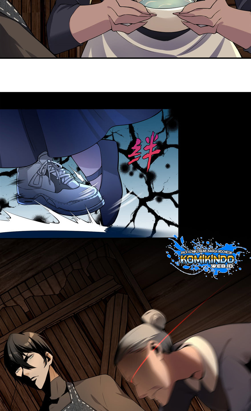 Infinity Mailman Chapter 04 Gambar 15