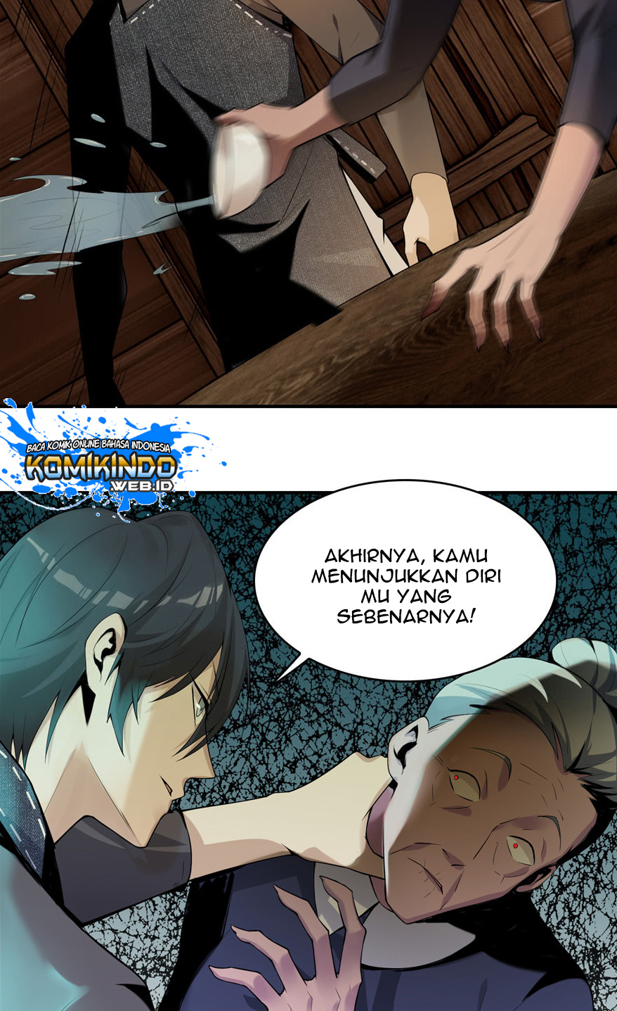 Infinity Mailman Chapter 04 Gambar 16