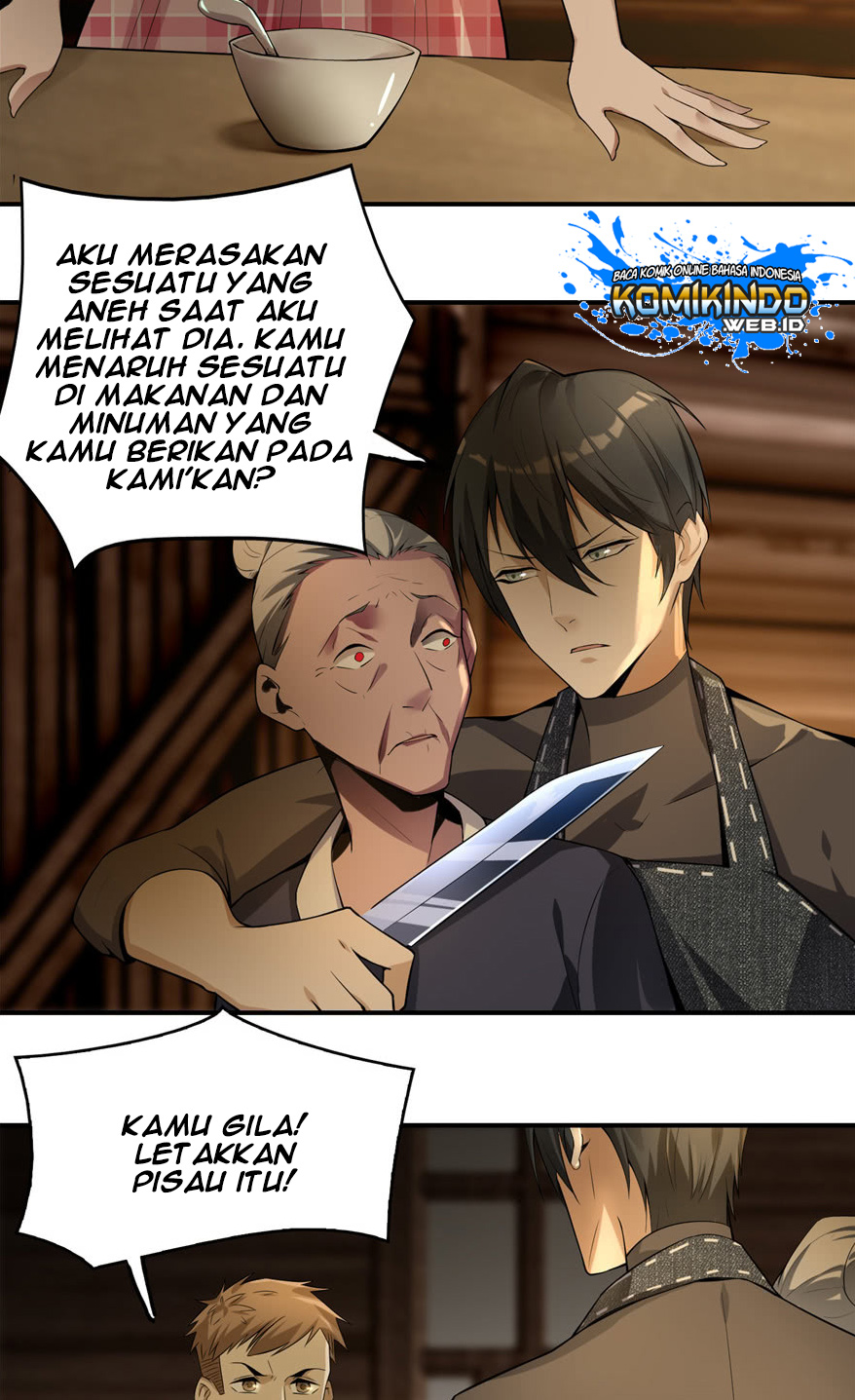 Infinity Mailman Chapter 04 Gambar 18