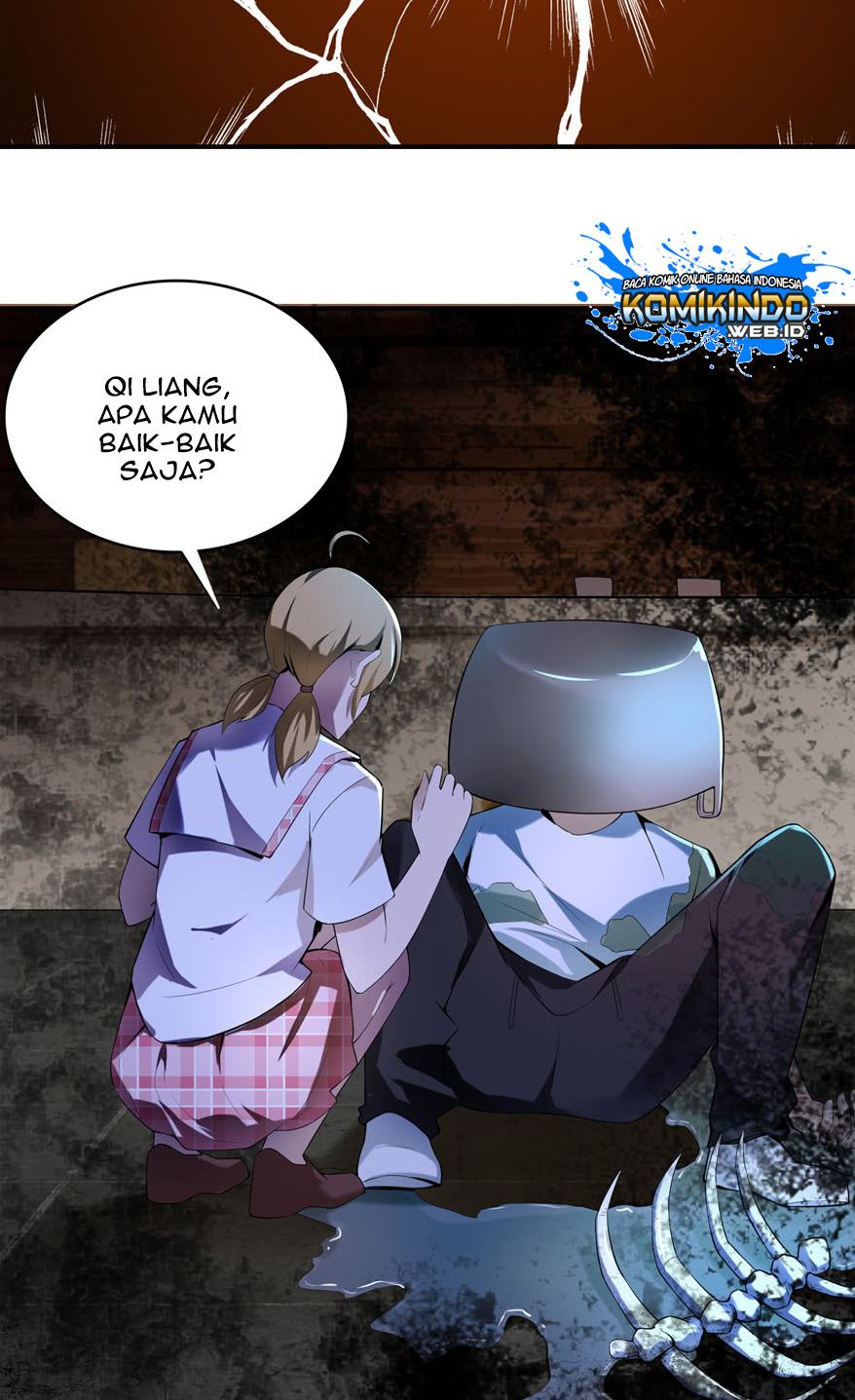 Infinity Mailman Chapter 04 Gambar 21