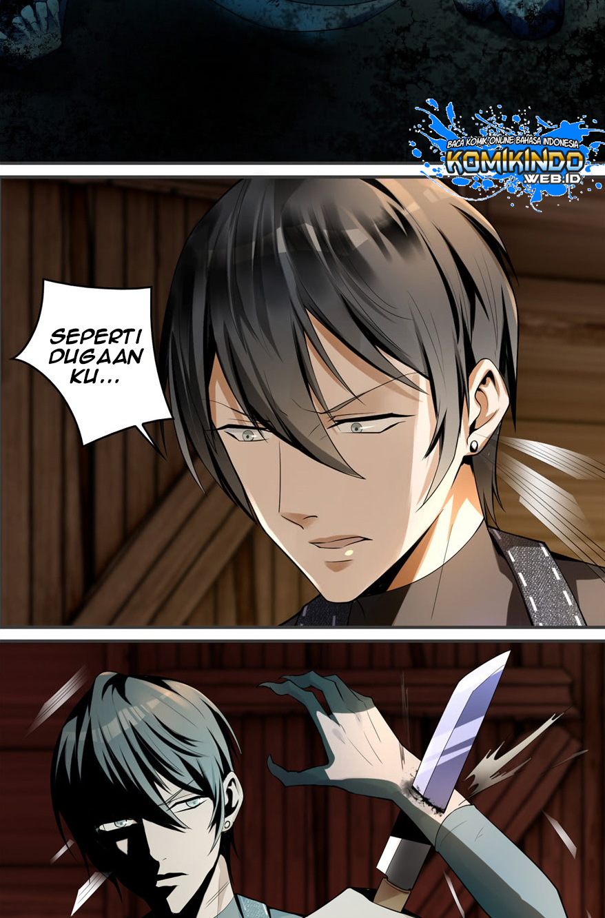 Infinity Mailman Chapter 04 Gambar 23