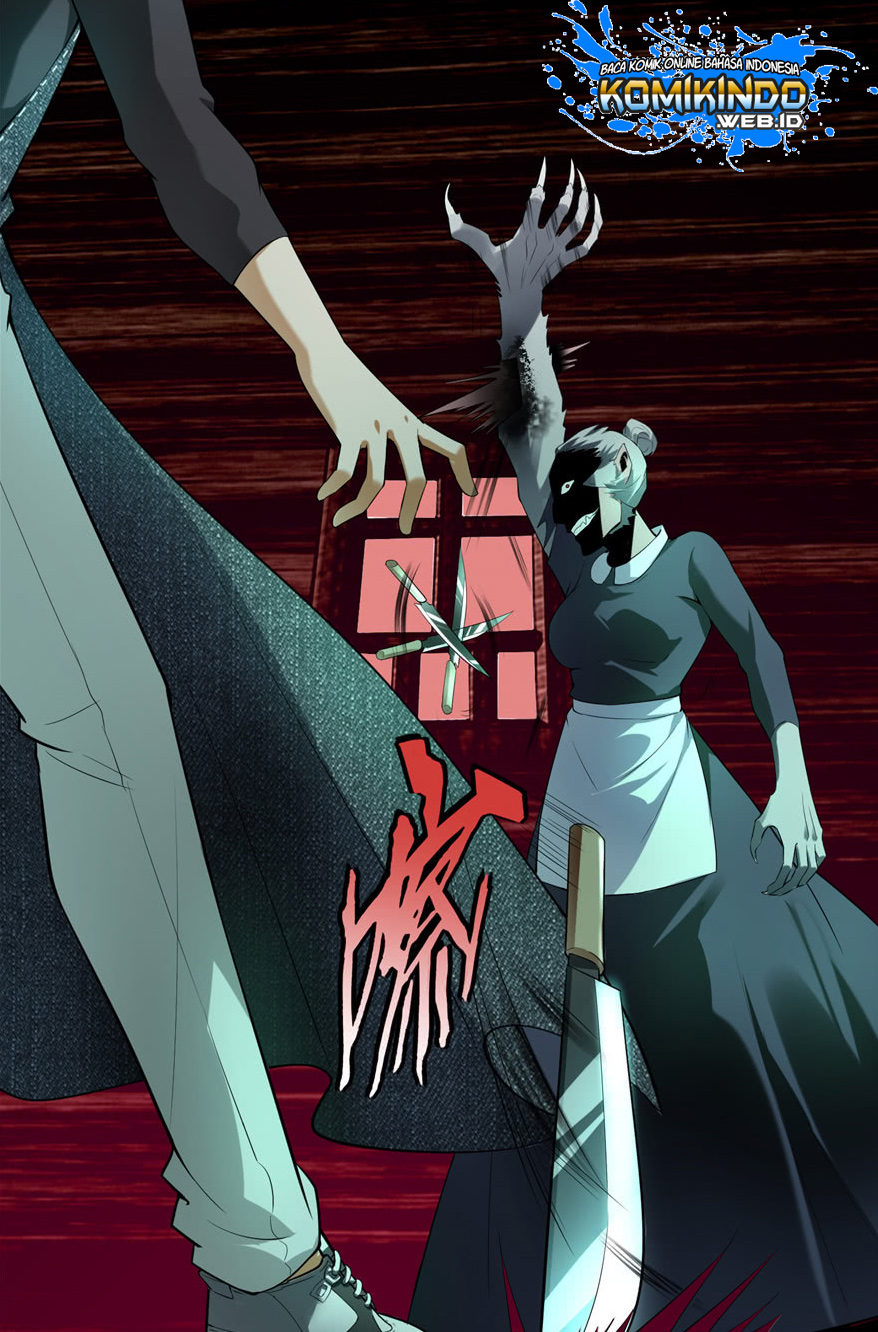 Infinity Mailman Chapter 04 Gambar 27