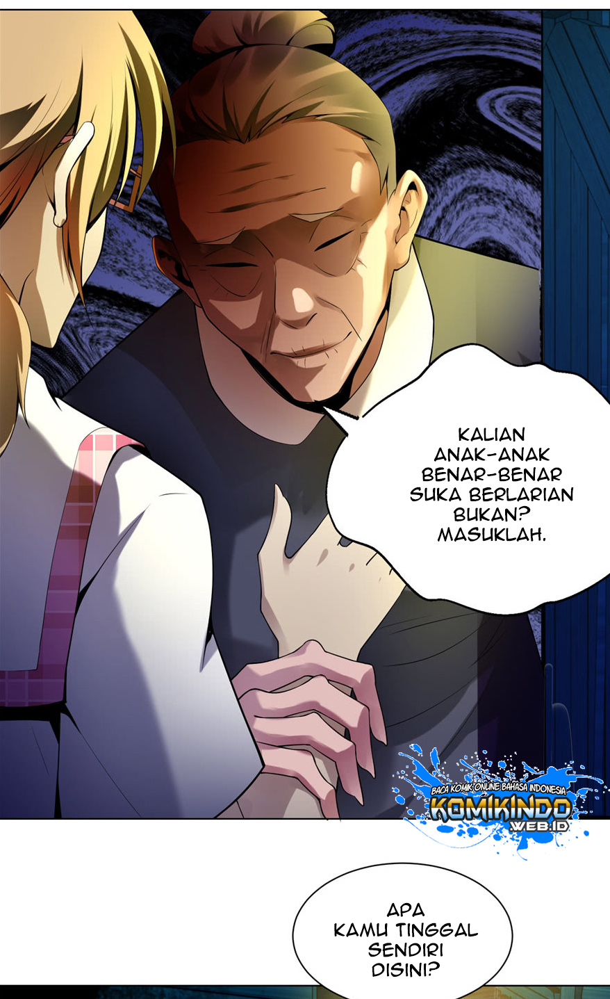 Infinity Mailman Chapter 04 Gambar 5
