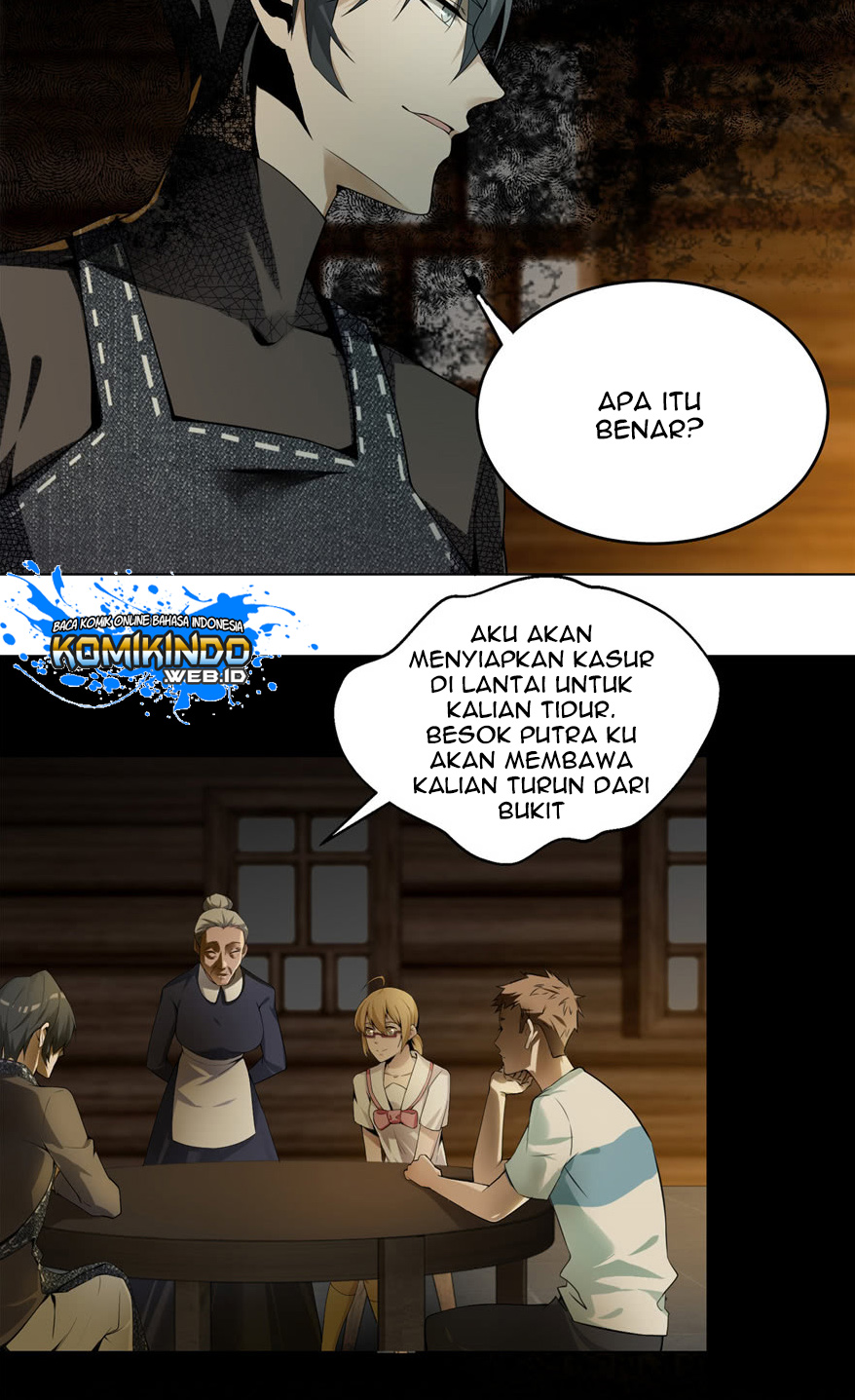 Infinity Mailman Chapter 04 Gambar 8