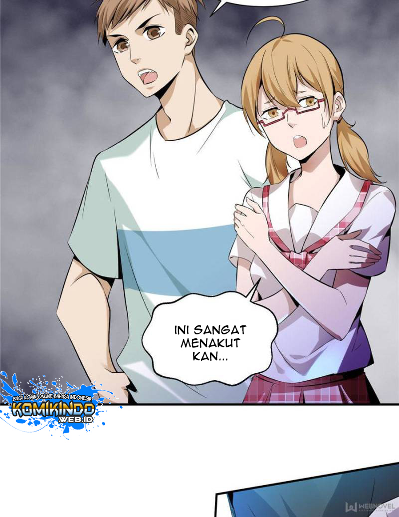 Infinity Mailman Chapter 01 Gambar 42