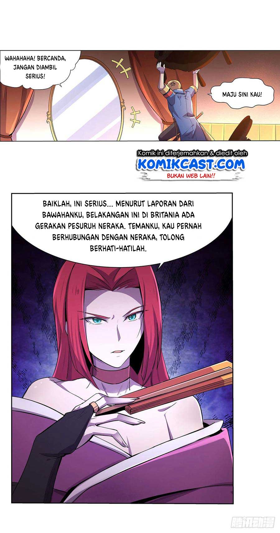 The Demon King Who Lost His Job Chapter 43 Gambar 42