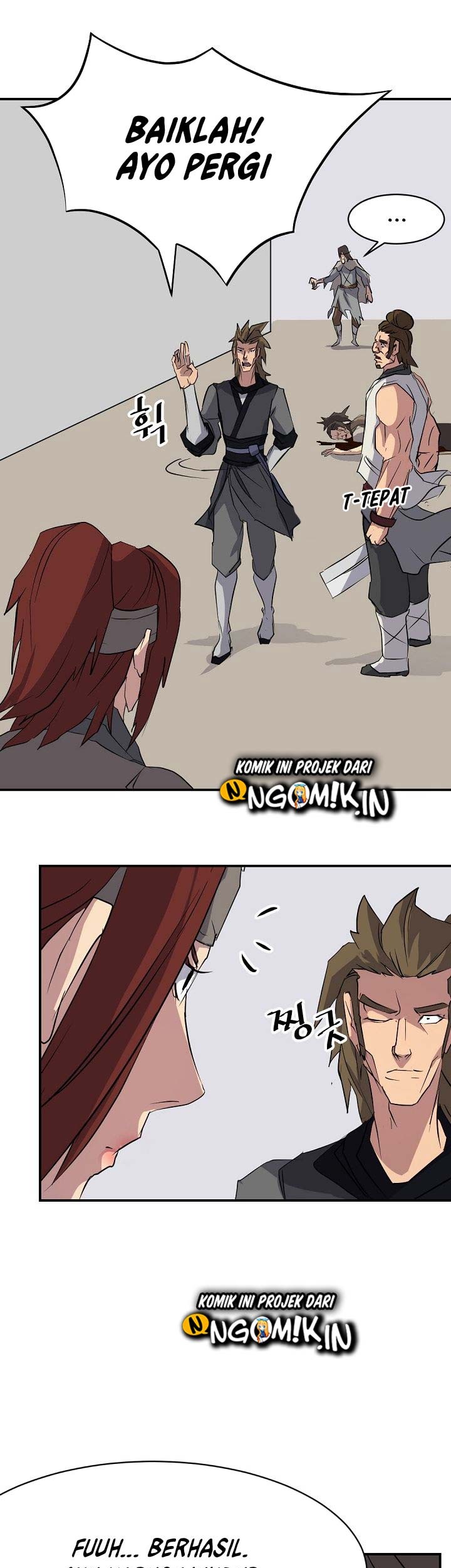The Invincible Immortal Chapter 45 Gambar 42