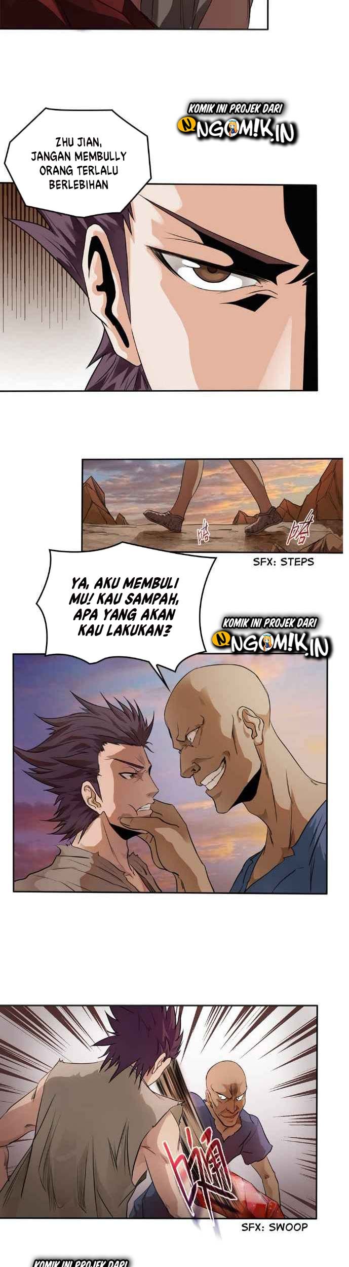 First God of War Chapter 5 Gambar 18