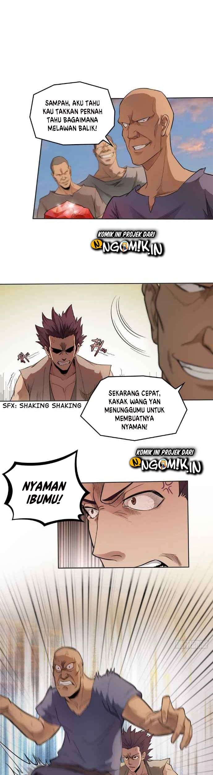 First God of War Chapter 5 Gambar 20