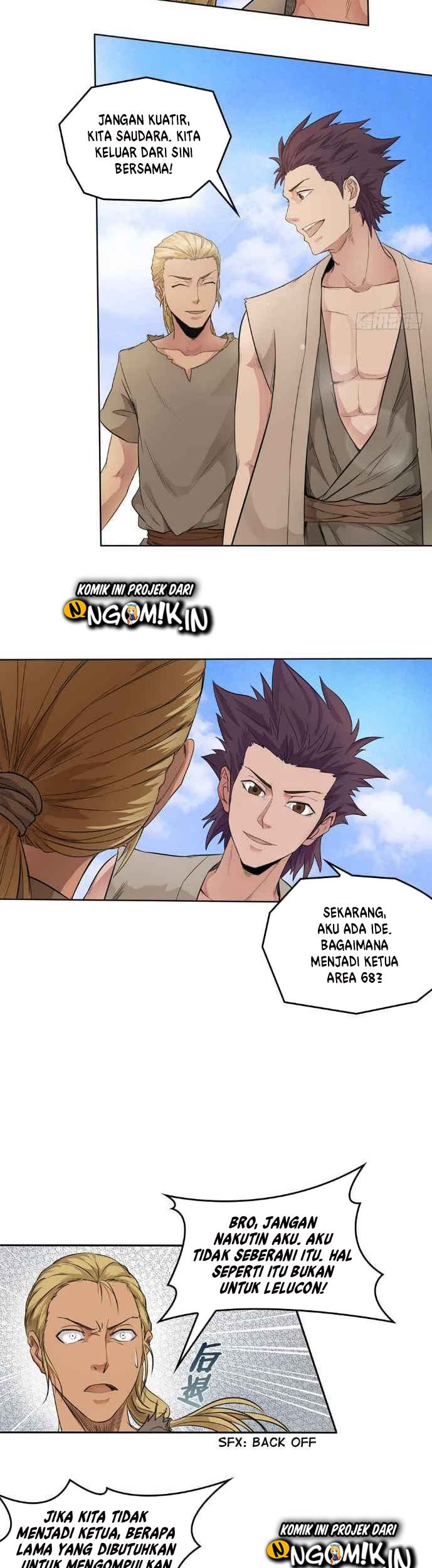 First God of War Chapter 5 Gambar 8