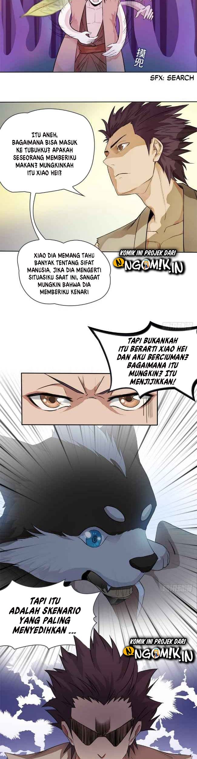 First God of War Chapter 4 Gambar 20