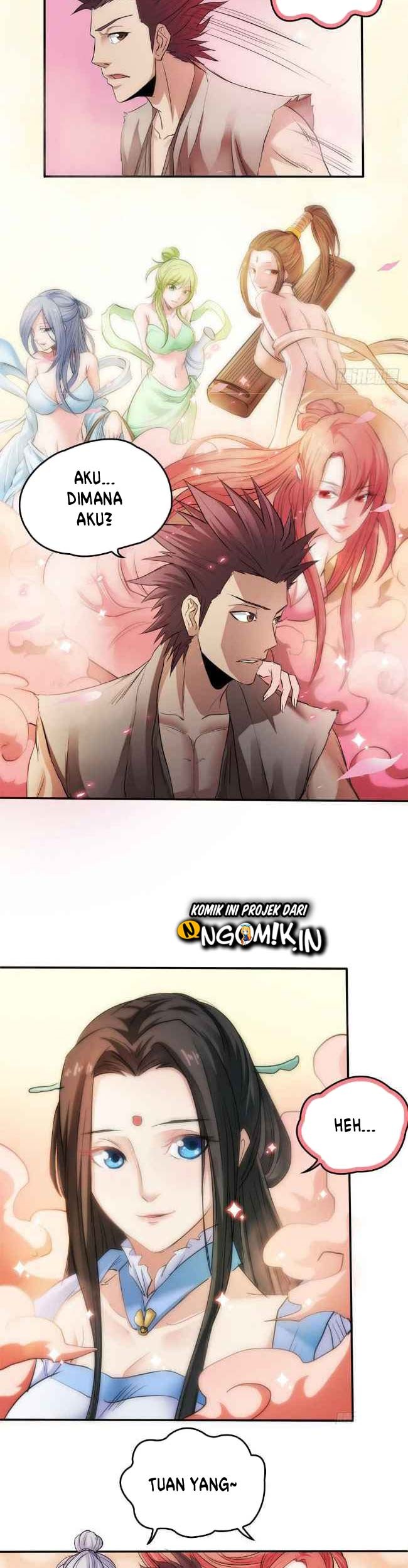 First God of War Chapter 4 Gambar 6