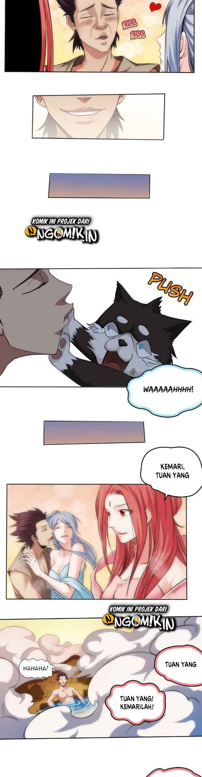 First God of War Chapter 4 Gambar 8