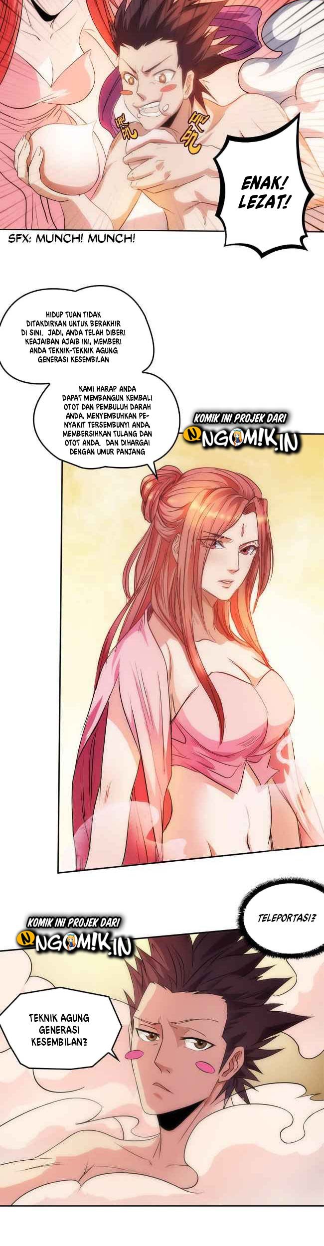 First God of War Chapter 4 Gambar 10