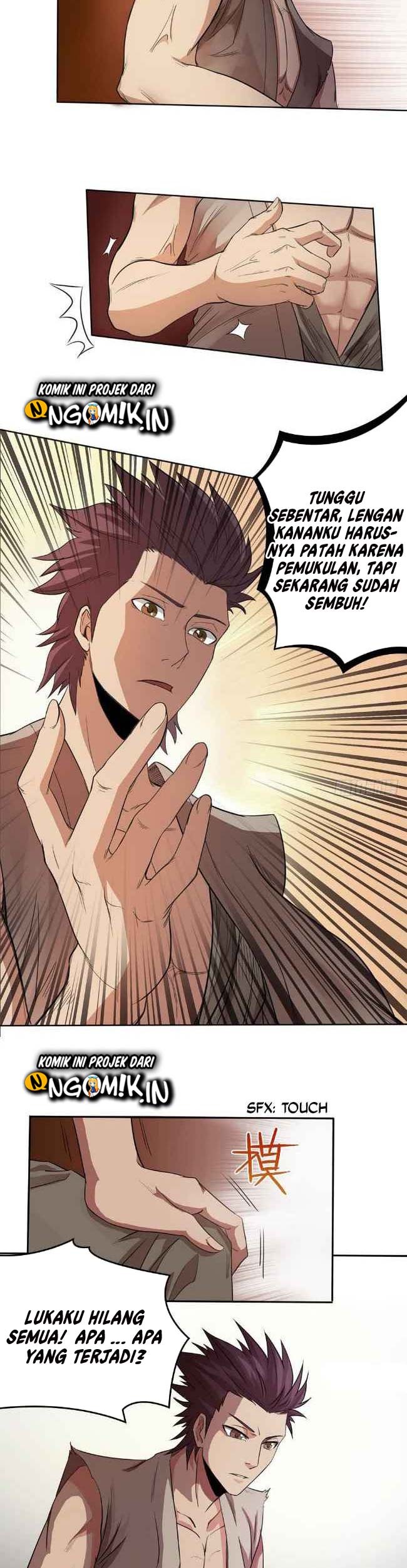 First God of War Chapter 4 Gambar 14