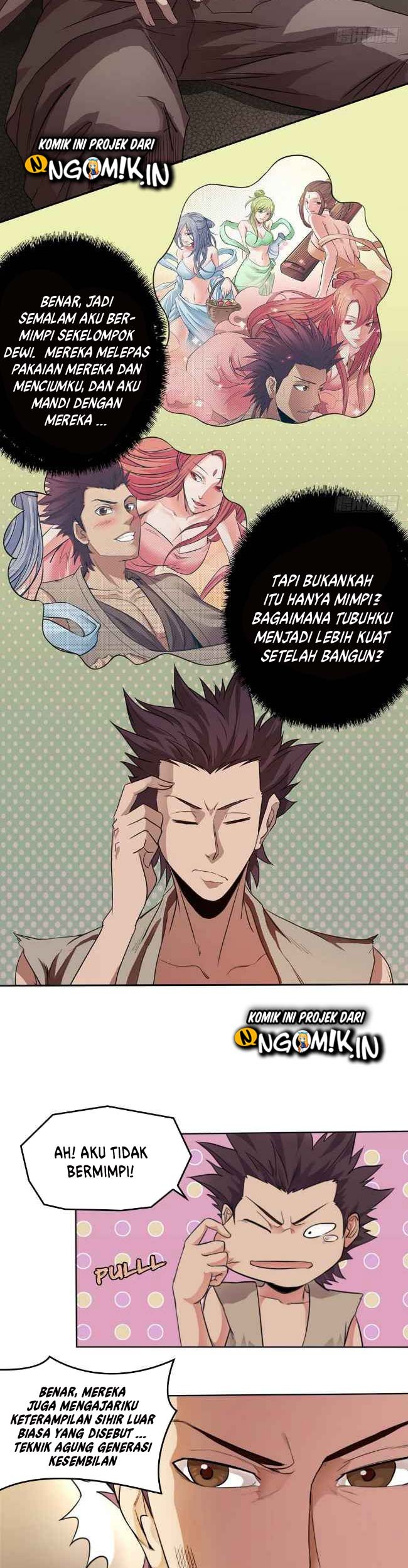 First God of War Chapter 4 Gambar 16