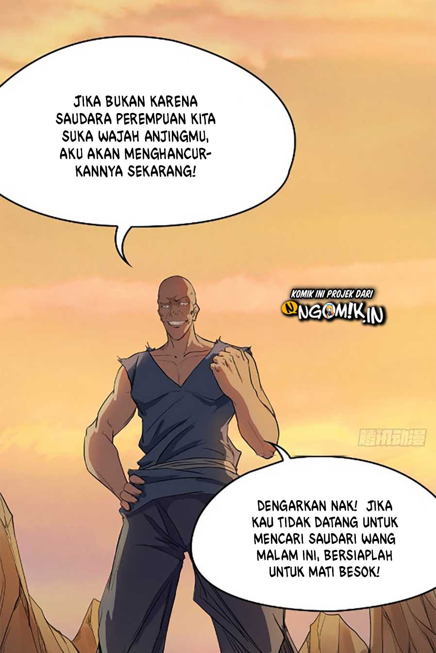 First God of War Chapter 3 Gambar 26