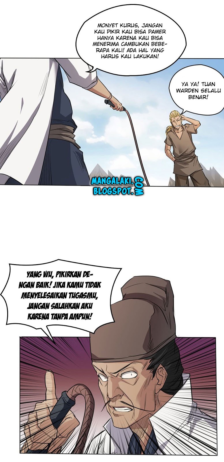 First God of War Chapter 01 Gambar 11