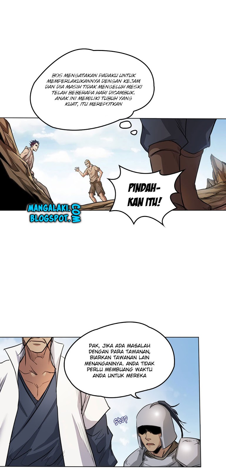 First God of War Chapter 01 Gambar 12