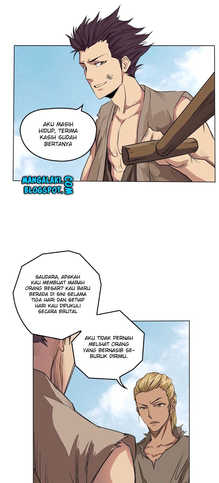 First God of War Chapter 01 Gambar 15