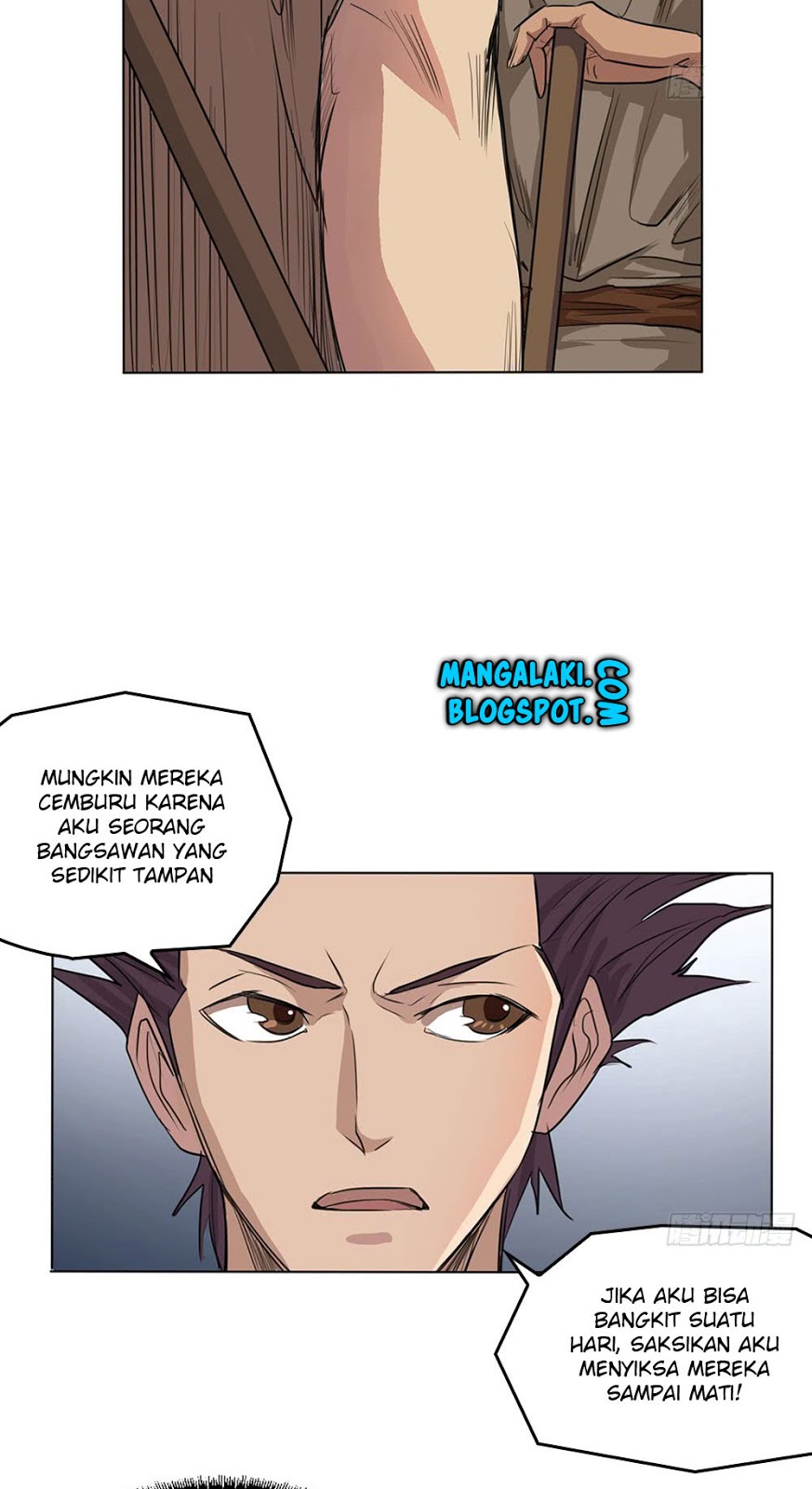 First God of War Chapter 01 Gambar 16