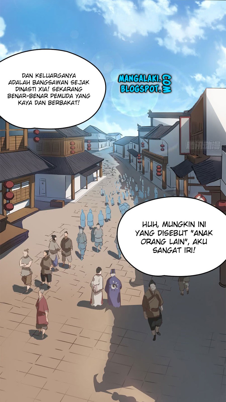 First God of War Chapter 01 Gambar 20