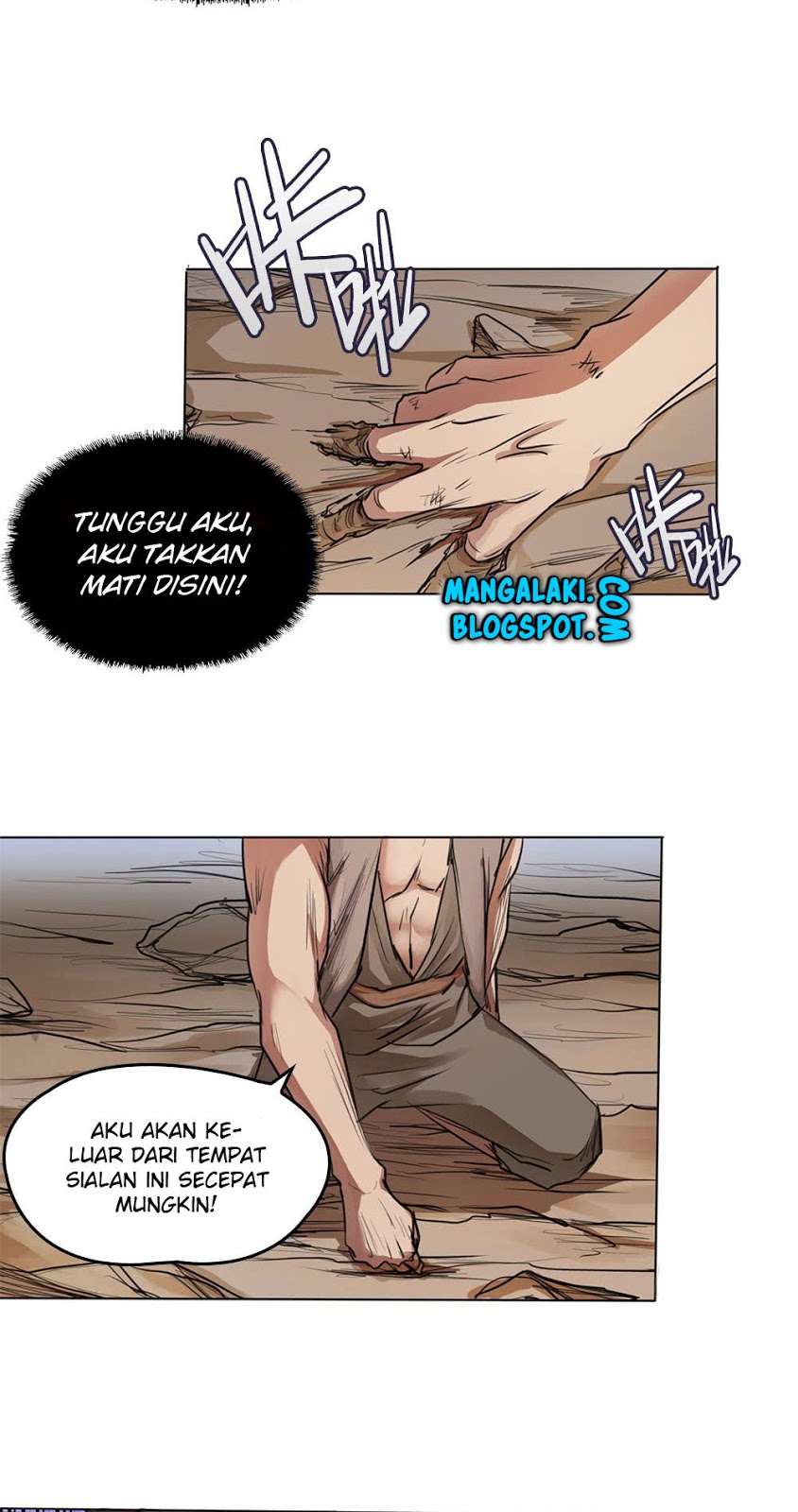 First God of War Chapter 01 Gambar 26