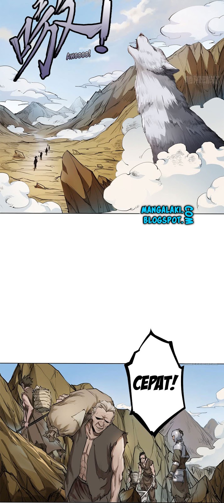 First God of War Chapter 01 Gambar 3